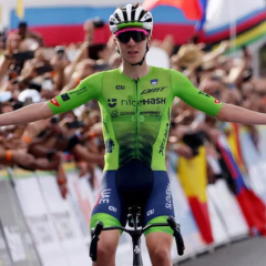 Tadej Pogacar wins Tour of Flanders