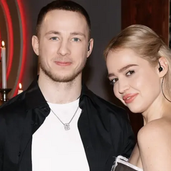 Ображений Холостяк на фоні своєї колишньої обраниці