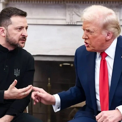 Зеленский и Трамп проводят переговоры