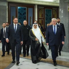 Делегация США разговаривает с украинскими представителями