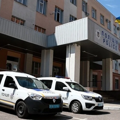 Фото учеников школы Полтавы в суде