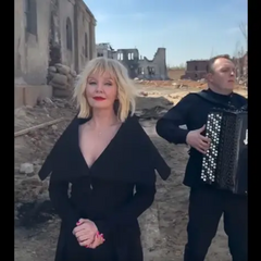 Валерія співає серед руїн, Мінкульт звернеться до СБУ