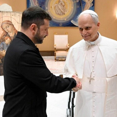 Подарунок від Зеленського Папі Римському