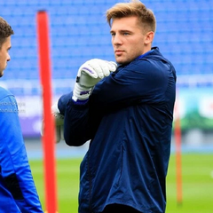 Фото ексворотаря «Динамо» Ігоря Загітовича