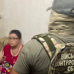 Доцентка на корректировке российских обстрелов