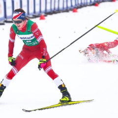 Російська лижниця Непряєва з ліцензією на Олімпіаду