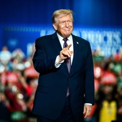 Трамп говорит о контроле власти