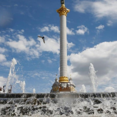 Пик жары в Киеве, +39°C