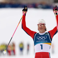Skier Klebo breaks record: political scandal