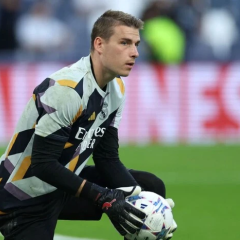 Andriy Lunin on Real's loss to Bayern