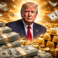 Significant changes in the price of gold