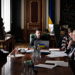 Зеленський та Герцог обговорюють резолюцію ООН
