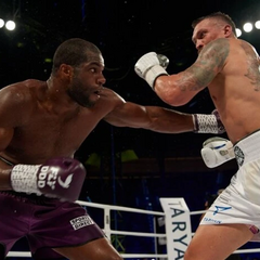 Усик та Дюбуа в рингу