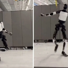 Ілон Маск показав танці робота від Tesla