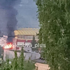 Завод в Орловской области под атакой дронов