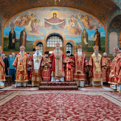 Московская церковь в Украине