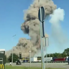 Вибух на АЗС поблизу Житомира