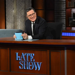 Світлина популярного ведучого телешоу в США