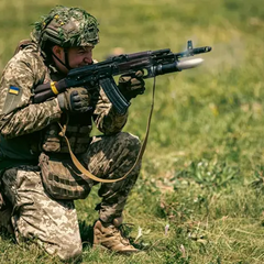 Карта бойових дій в Україні