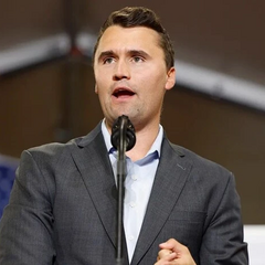 Фото Чарлі Кірка, критика Зеленського