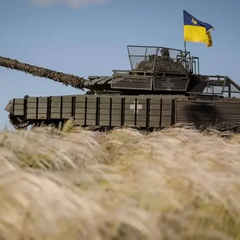 Карта боевых действий в Украине
