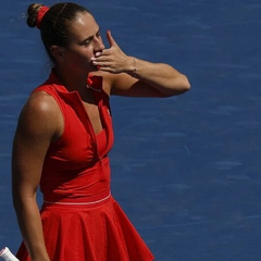 Костюк перемагає білоруску на турнірі WTA 1000