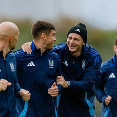 Заявка збірної України на матч