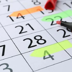 Графіка з назвою найгіршого дня тижня