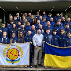 Сборная Украины по хортингу выиграла чемпионат Европы