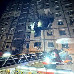 Ракетний удар по Дніпру - загиблий і поранені