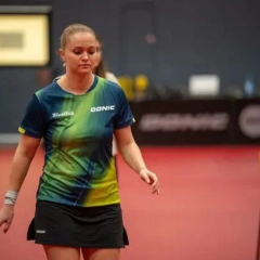 Перемога у настільний теніс