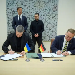 Україна та Німеччина угоду про дрони Терміт