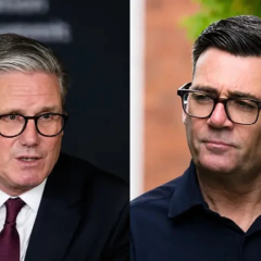 Replacement of UK Prime Minister Starmer