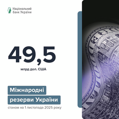 Графічне зображення: рекордні резерви України