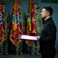 Зеленський в Куп’янську: Україна на фронті