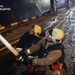 Росіяни атакують цивільне судно в Одесі