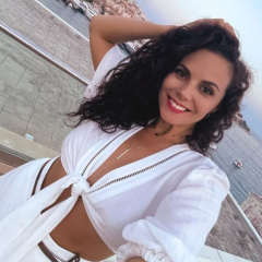 Настя Каменських на фото в Instagram