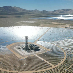 Зелена енергія: 350 тисяч дзеркал