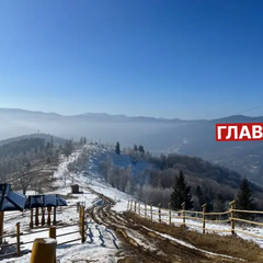 Мальовничий пейзаж Яремче: гори, ріка, ліс