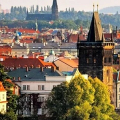 Зображення Праги з вищого кута