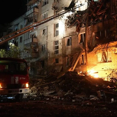 Вибух у Миколаєві: п'ятиповерхівка