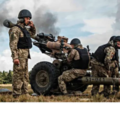 Карта боевых действий в Украине