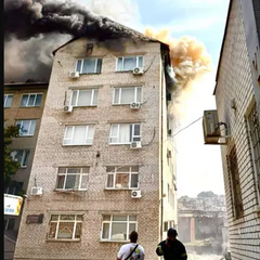 Запоріжжя. Росіяни влучили у будівлю університету