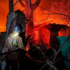 Наслідки ракетного удару Росії в Миколаєві