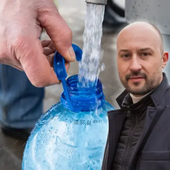 Vice President of the Water Association in Donbas