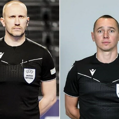 Українські арбітри на матчах Ліги Футзалу