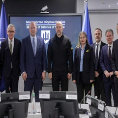 Шмигаль розповідає про зустріч з НАТО