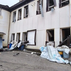 Горе рятувальників: обстріл пожежної частини у Краматорську