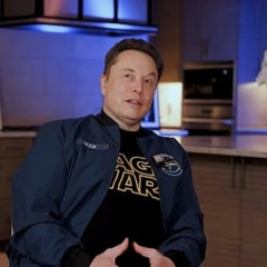 Musk stated that he prefers faith
