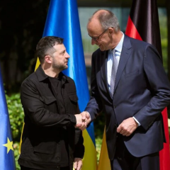 Merz on Ukraine's accession to the EU